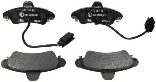 Brake Pads Ford Mondeo I Gbp Ate 13046039642