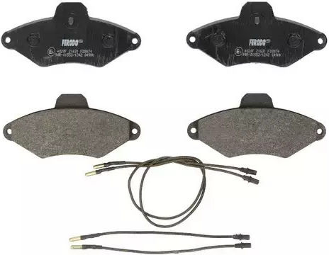 Brake Pads Citroen Xantia X1 Ate 13046039562