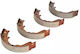 Bremsbeläge Set Subaru Legacy II Combi BD BG ATE 03013730102