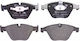 Bmw 5 E60 Ate Brake Pads 13047071672