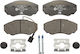 Brake Pads Citroen Jumper Bus 230p Ate 13046049782