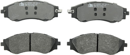 Накладки за спирачки Chevrolet Epica Kl1 Ate 13046058592