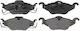 Placute de frana Opel Astra G Cabriolet F67 Ate 13047071152