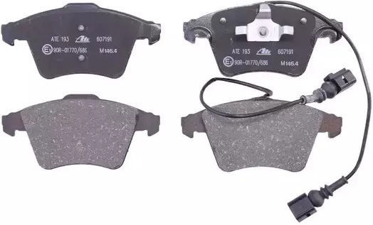 Brake Pads Vw Touareg 7la 7l6 7l7 Ate 13046071912