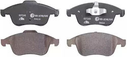 Brake Pads Renault Latitude L70 Ate 13046072492