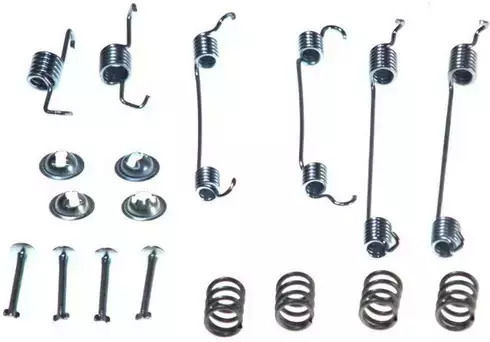Set de accesorii pentru placute de frana Toyota Aygo Wnb1 Kgb1 Ate 03013792872