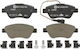 Bremsbeläge Fiat Grande Punto 199 Ate 13047038262