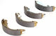 Set de placute de frana Skoda Fabia Praktik Ate 03013702682