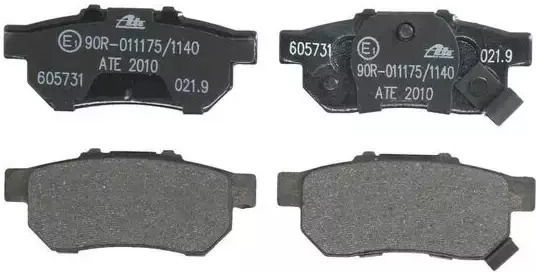 Brake Pads Honda Jazz Iii Ge Ate 13046057312