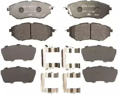 Subaru Forester Sj Brake Pads Ate 13046057972