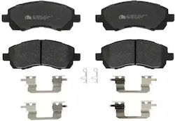 Placute de frana Ate pentru Subaru Impreza GF Combi 13046058952 Placute de frana Ate pentru Subaru Impreza GF Combi 13046058952