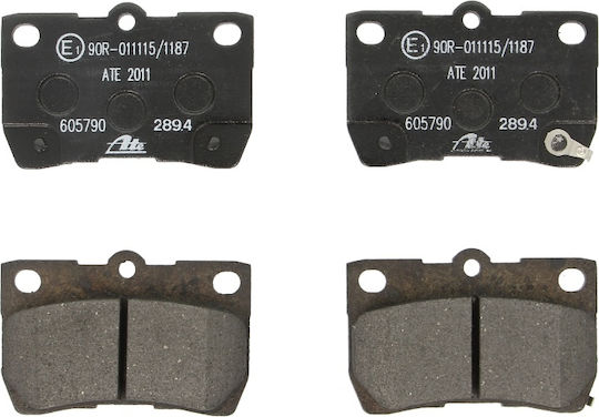 Накладки за спирачки Lexus Gs Grs19 Uzs19 Urs19 Gws19 Ate 13046057902