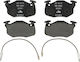 Renault Clio I B C57 5 357 Brake Pads Ate 13046039112
