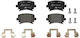 Vw Cc 358 Ate Brake Pads 13046028872