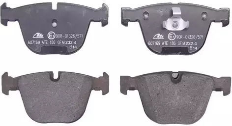 Placute de frana Bmw X5 E70 Ate 13046071692