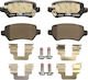 Brake Pads Opel Astra G Cabriolet F67 Ate 13047028682