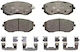 Placute de frana Subaru Impreza Hatchback Gr Gh G3 Ate 13046057872