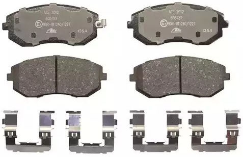 Placute de frana Subaru Impreza Hatchback Gr Gh G3 Ate 13046057872