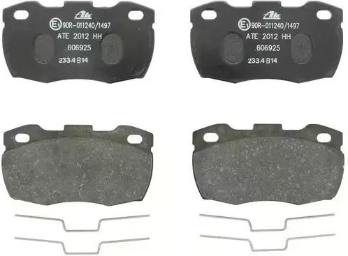 Land Rover Defender Pick-up Ld Ate 13046069252 Brake Pads