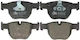 Brake Pads Land Rover Range Rover Iii Lm Ate 13046072242