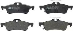Накладки за спирачки Honda Civic IX FK ATE 13046072902 Накладки за спирачки Honda Civic IX FK ATE 13046072902