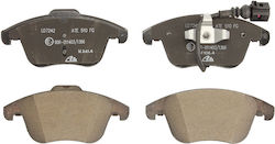 Brake Pads Audi Q3 8u Ate 13047072422 Brake Pads Audi Q3 8u Ate 13047072422