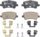 Brake Pads Volvo V60 Ate 13047027222