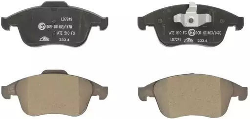 Placute de frana Renault Grand Scénic III JZ0 1 Ate 13047072492