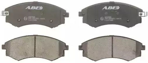 Plăcuțe de frână Hyundai Sonata II Y-2 Ate 13046059332