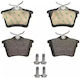 Brake Pads Peugeot 607 9d 9u Ate 13046028932