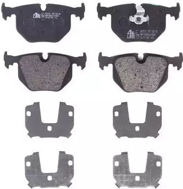 Brake Pads Land Rover Range Rover Iii Lm Ate 13046070792