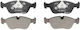 Volvo C70 I Coupe Brake Pads Ate 13046070532