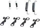 Set Brake Shoe Accessories Volvo C70 I Cabriolet Ate 03013791762