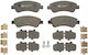 Placute de frana Peugeot 207 Wa Wc Ate 13046039942