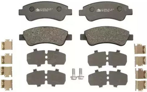 Placute de frana Peugeot 207 Wa Wc Ate 13046039942