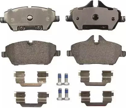 Placute de frana Mini Mini R58 Coupe Ate 13046027102