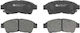 Toyota Corolla Wagon E10 Ate 13046059512 Brake Pads