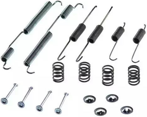 Set accesorii placute de frana Fiat Scudo 272 270 Ate 03013792192