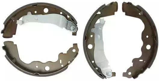 Set placute frana Dacia Sandero II Ate 03013704962