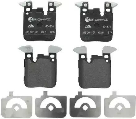 Bmw 4 Series Coupe F32 F82 Ate Brake Pads 13046048742