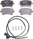 Brake Pads Vw Phaeton 3d Ate 13046028902