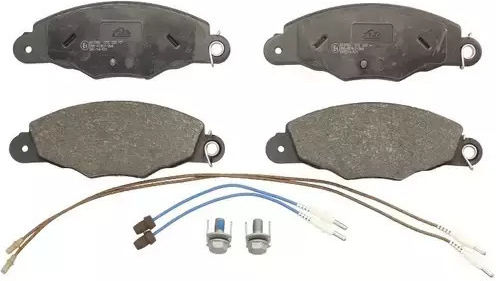 Brake Pads Citroen Xantia X2 Ate 13046039862