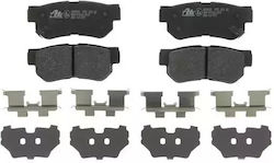 Placute de frana Hyundai Trajet Fo Ate 13046058332 Placute de frana Hyundai Trajet Fo Ate 13046058332