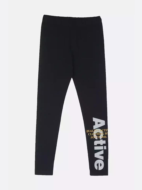 Joyce Kids Long Legging Black