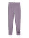 Colant Copii Sportiv Lung Purple Ess Logo