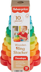 Fisher Price Pyramid Toy made of Wood