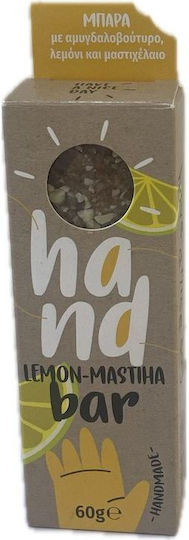 Mandelbutter Zitrone & Mastixöl Riegel 60g Hab einen schönen Tag