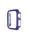 Plastic Case in Purple color for Apple Watch 41mm