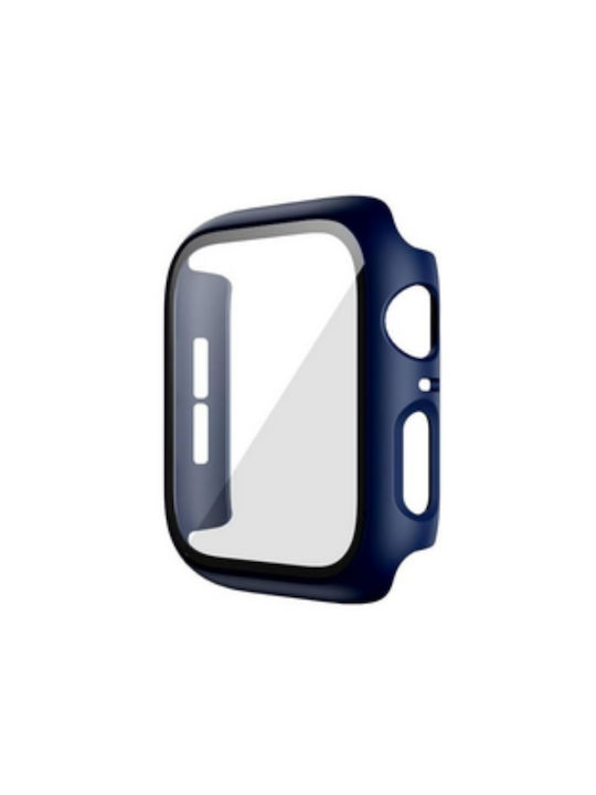 Plastic Case in Blue color for Apple Watch 40mm