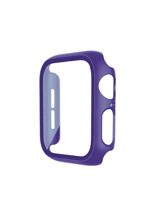 Plastic Case in Purple color for Apple Watch 38mm